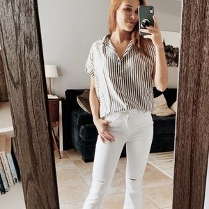 Madewell Button Down Top
